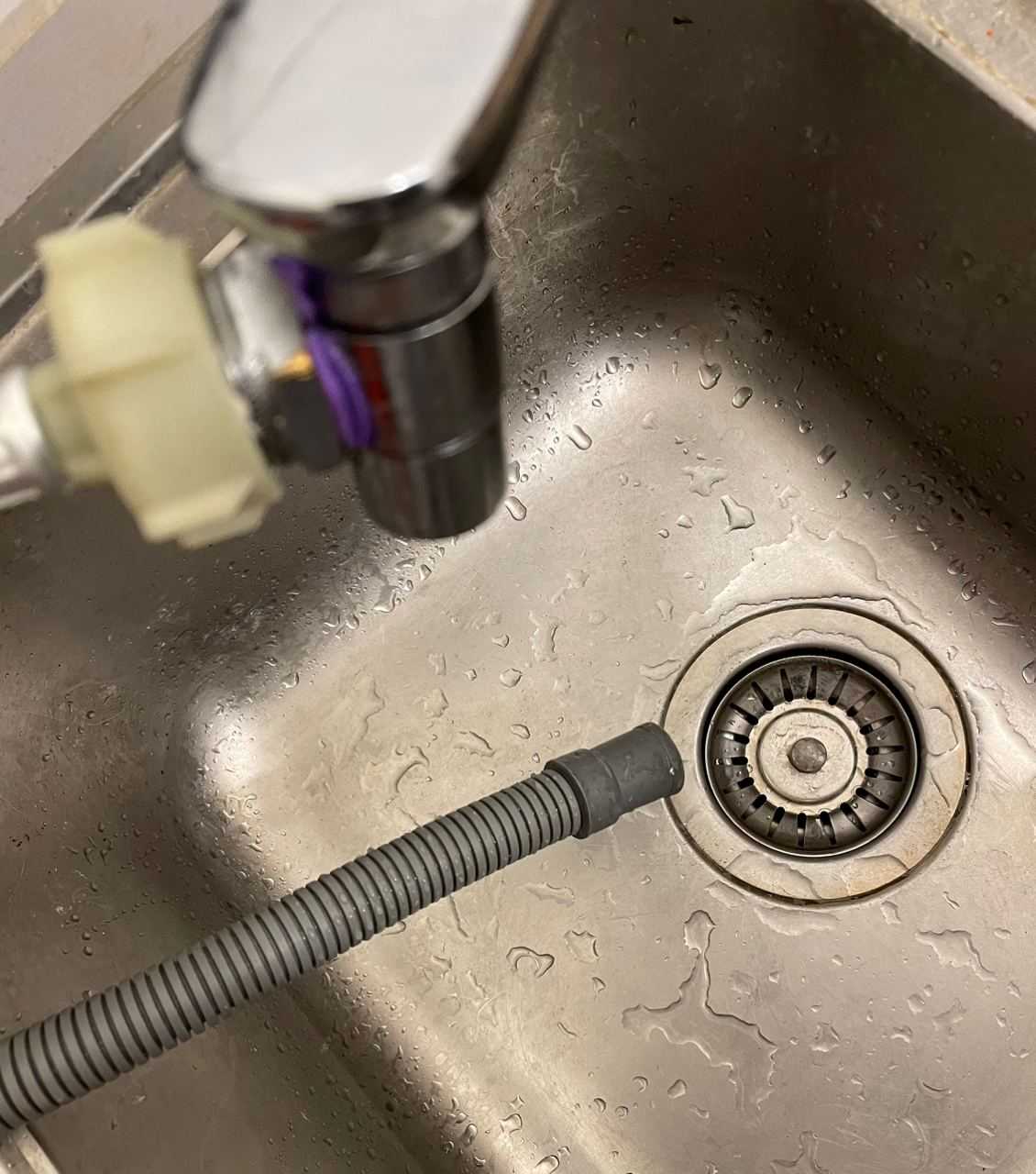 Install table top dishwasher with kitchen sink — Word, Code, Coffee